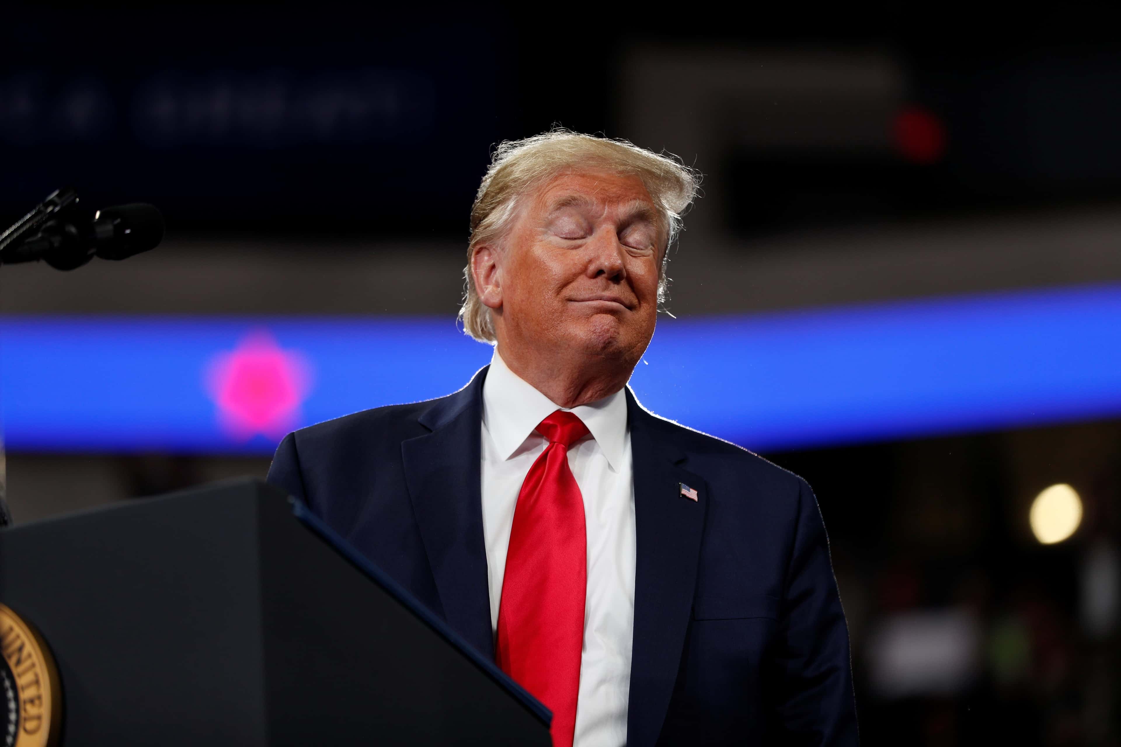 قال الرئيس الأمريكي دونالد ترمب إنه ليس تحت ضغط من أي نوع لإبرام اتفاق