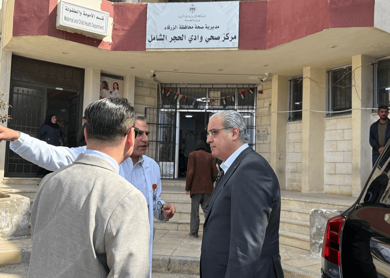 الدار - أكد مدير مديرية صحة الزرقاء الدكتور خالد عبدالفتاح أن خطة وزار