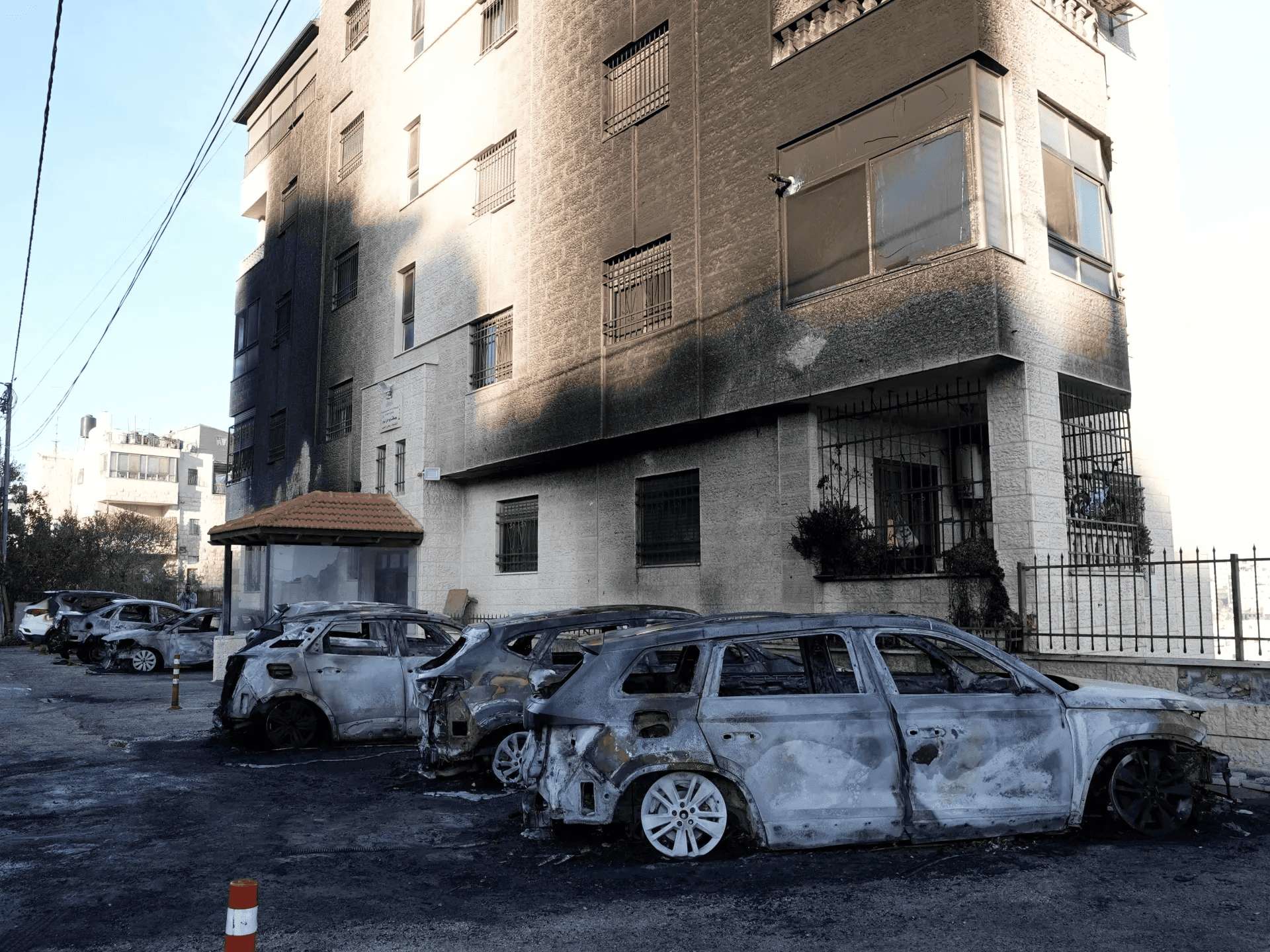 وثق مكتب الأمم المتحدة لتنسيق الشؤون الإنسانية في الأراضي الفلسطينية ا