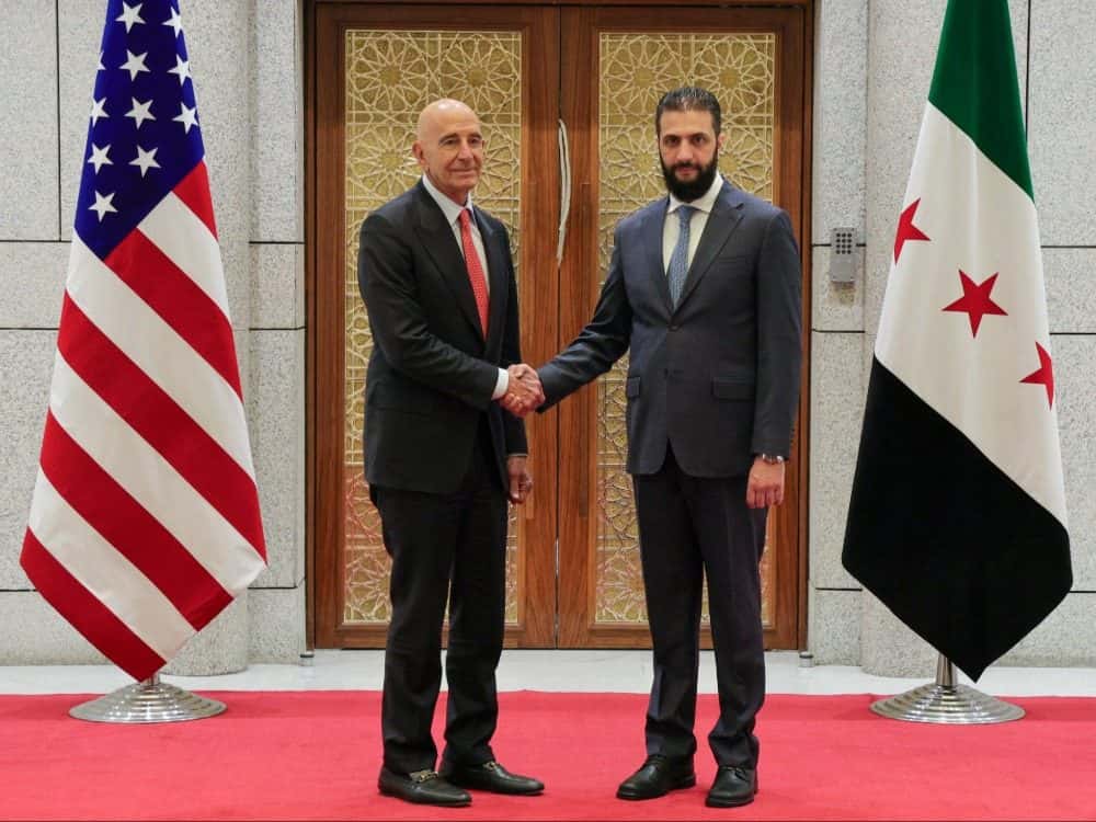 الدار -  قال المبعوث الأمريكي إلى سوريا توماس باراك، الثلاثاء، إن سوري