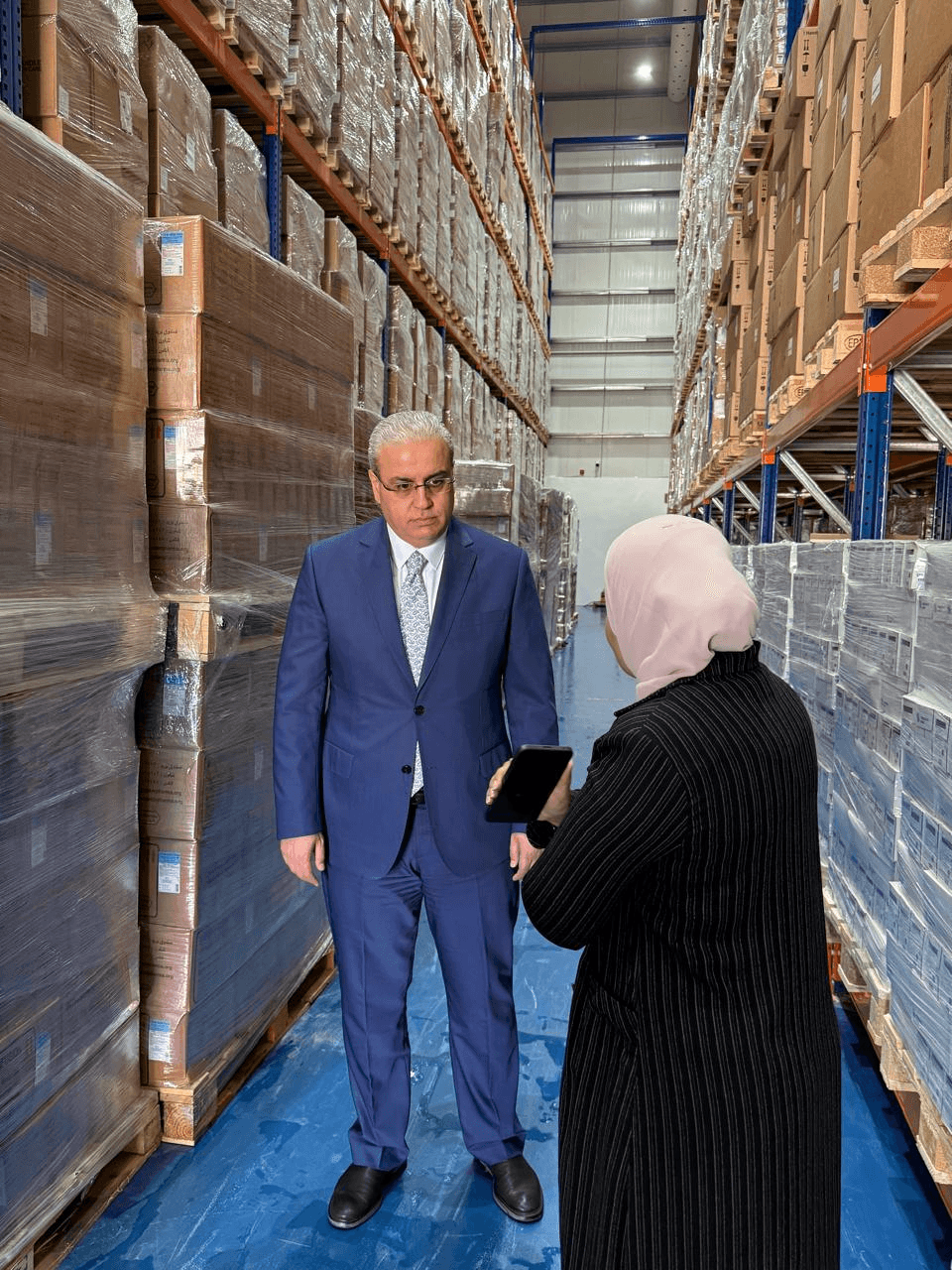 الدار - أكد وزير الصحة الدكتور إبراهيم البدور أن توفير الأدوية وعدم ان
