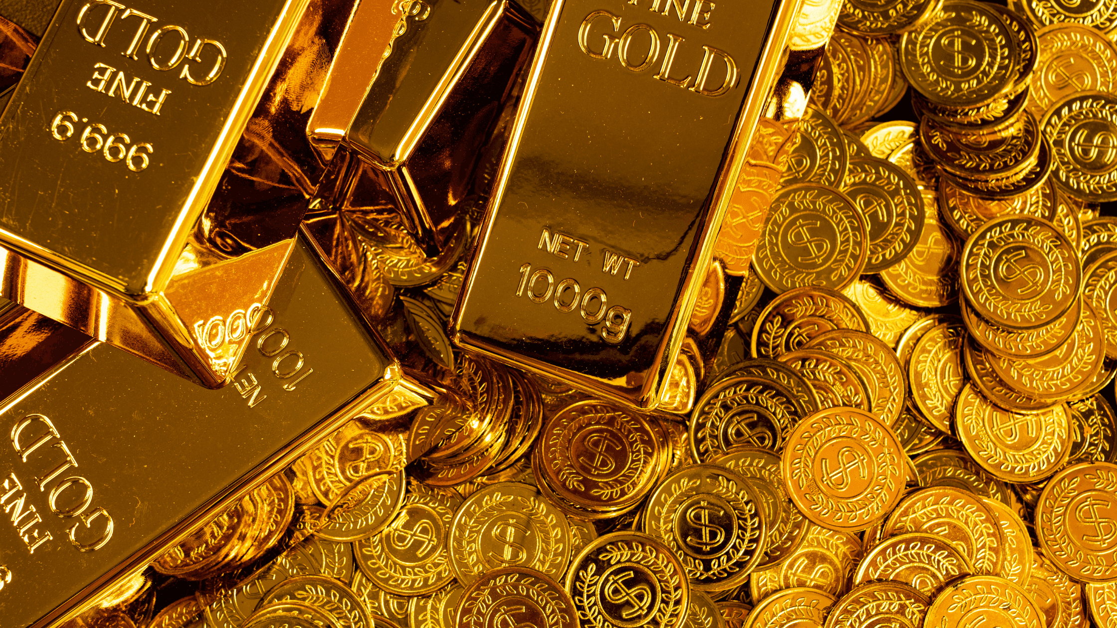الدار -  ارتفعت أسعار الذهب بأكثر من 1% خلال تعاملات الجمعة، متجهة لتس