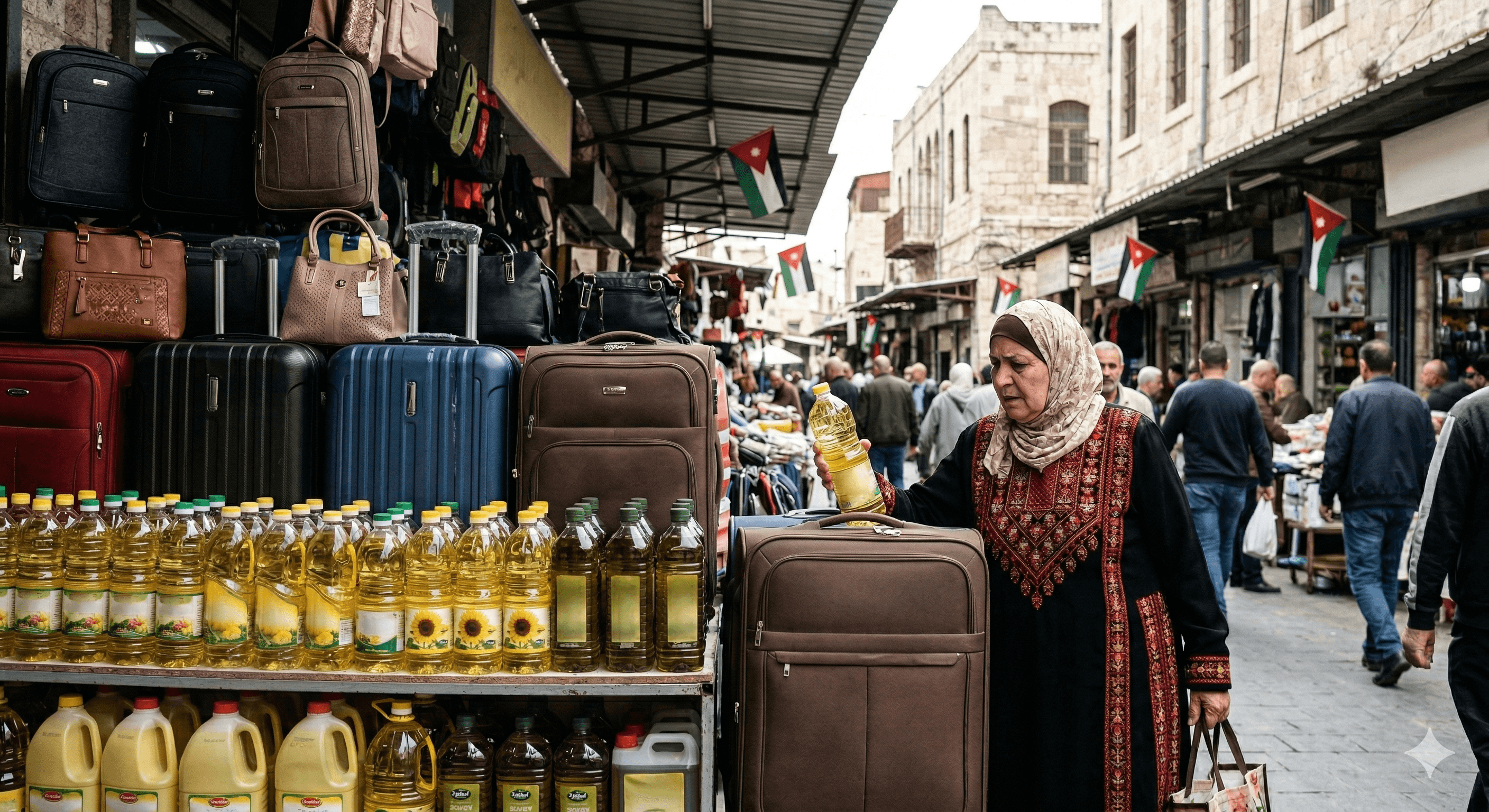 الدار - أظهر التقرير الشهري الصادر عن دائرة الإحصاءات العامة، اليوم، ا