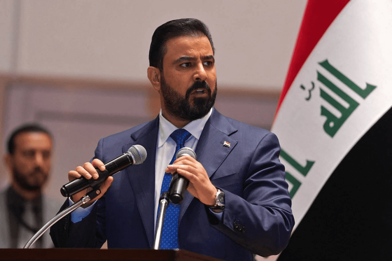 الدار -  بحث رئيس مجلس الوزراء، علي فالح الزيدي، مع رئيس الاستخبارات ا
