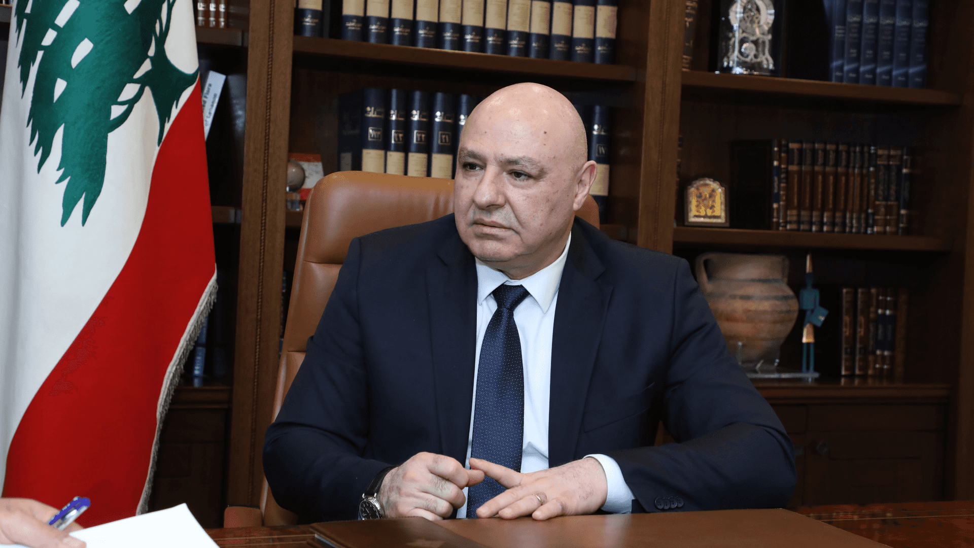 الدار -  أكد الرئيس اللبناني جوزاف عون التزامه التام ببسط سلطة الدولة
