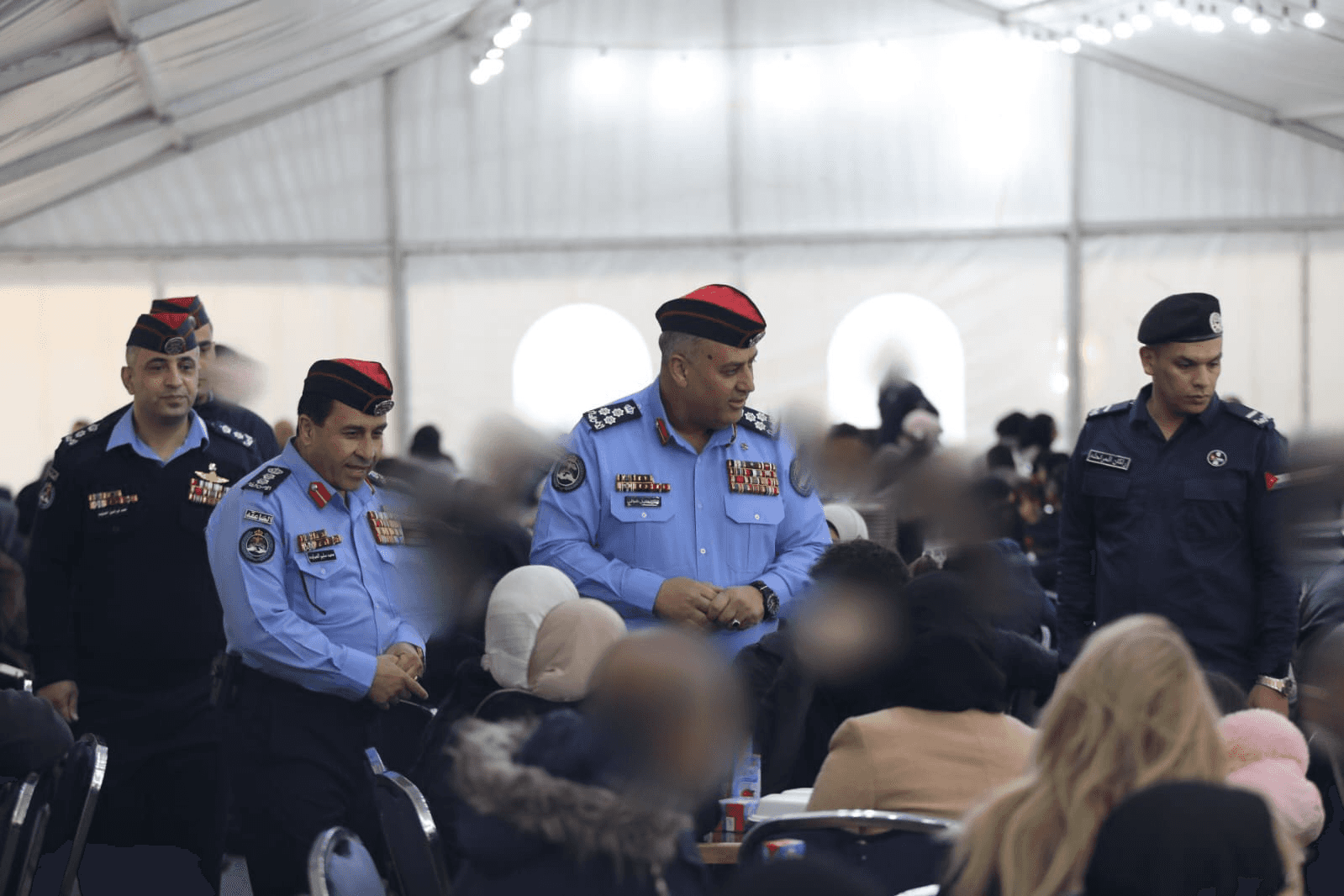 الدار -  أوعز مدير الأمن العام اللواء الدكتور عبيد الله المعايطة لمدير