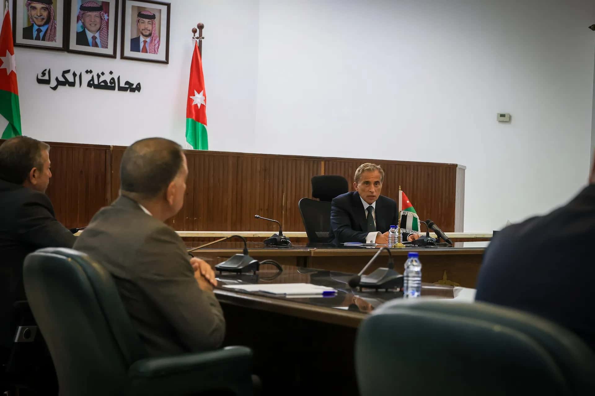 الدار -  قال رئيس الوزراء جعفر حسان، خلال الاجتماع الأمني في محافظة ال