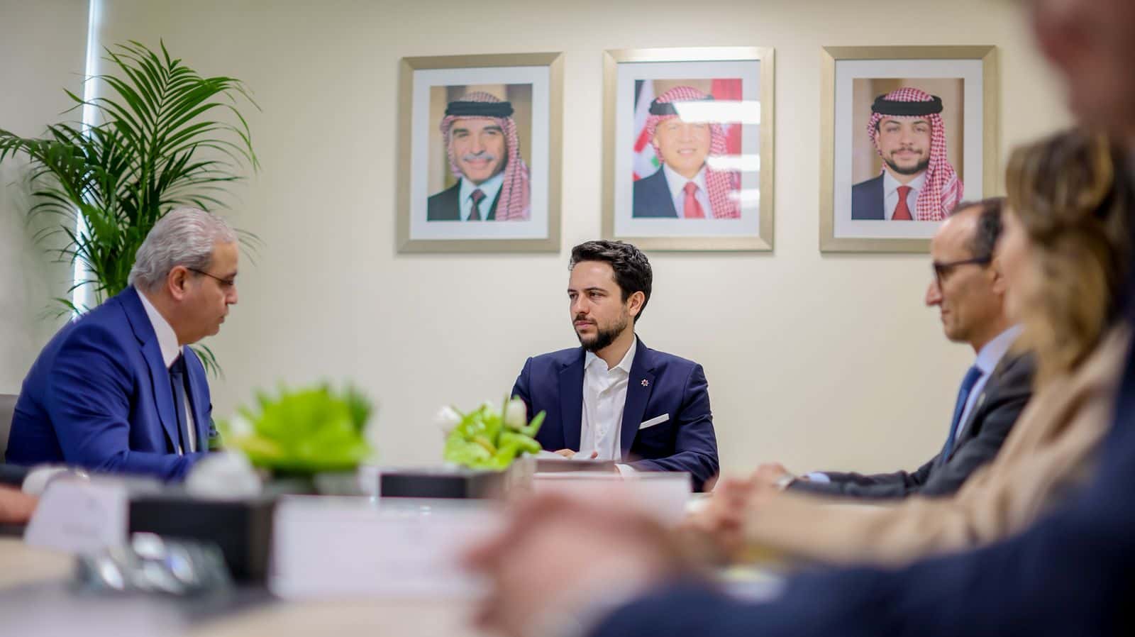 الدار -  افتتح سمو الأمير الحسين بن عبدﷲ الثاني، ولي العهد، اليوم الاث