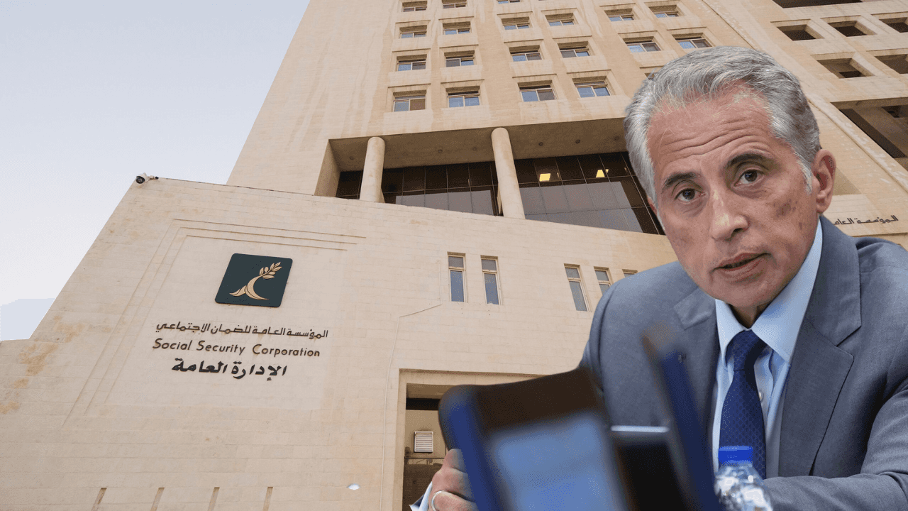 الدار - عدي صافي - اجتمع عدد من وزراء حكومة د. جعفر حسان بمجموعة من ال