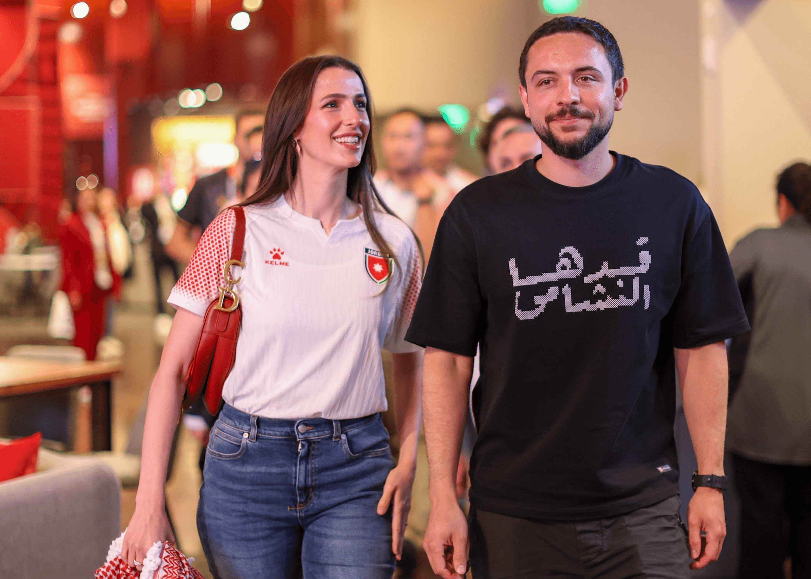 الدار - تابع سمو الأمير الحسين بن عبدالله الثاني، ولي العهد، المواجهة