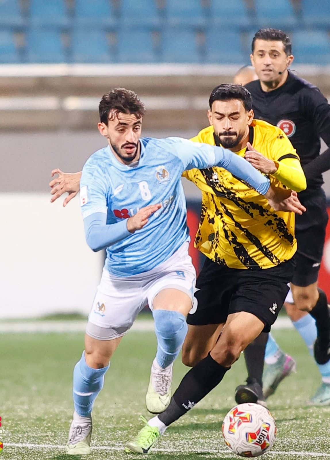 الدار -  أعلن ناديا الفيصلي والحسين إربد تشكيلتَيهما للقاء القمة في ال