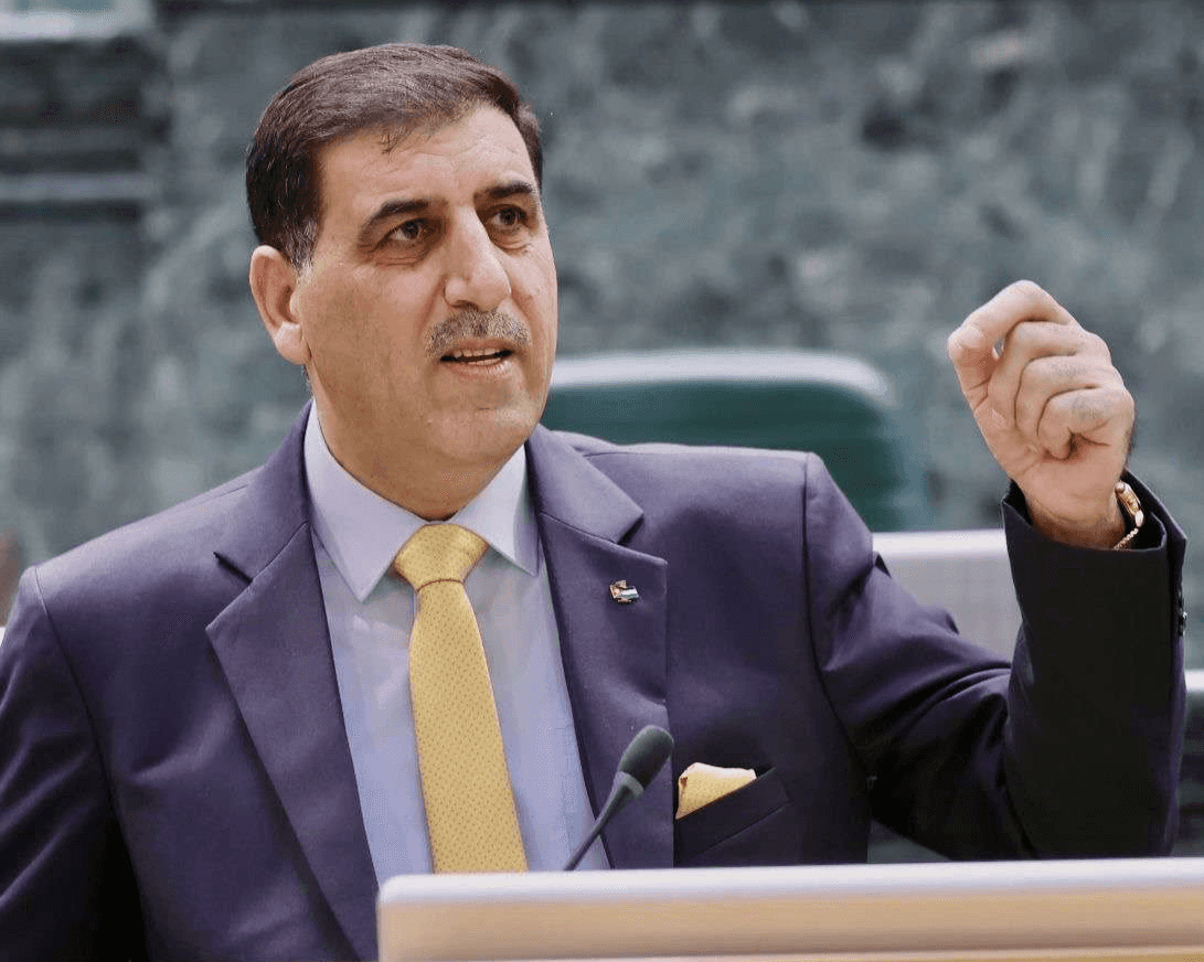 الدار -  أكد النائب فراس القبلان تأييده لمشروع السكة الحديد، معتبرًا أ