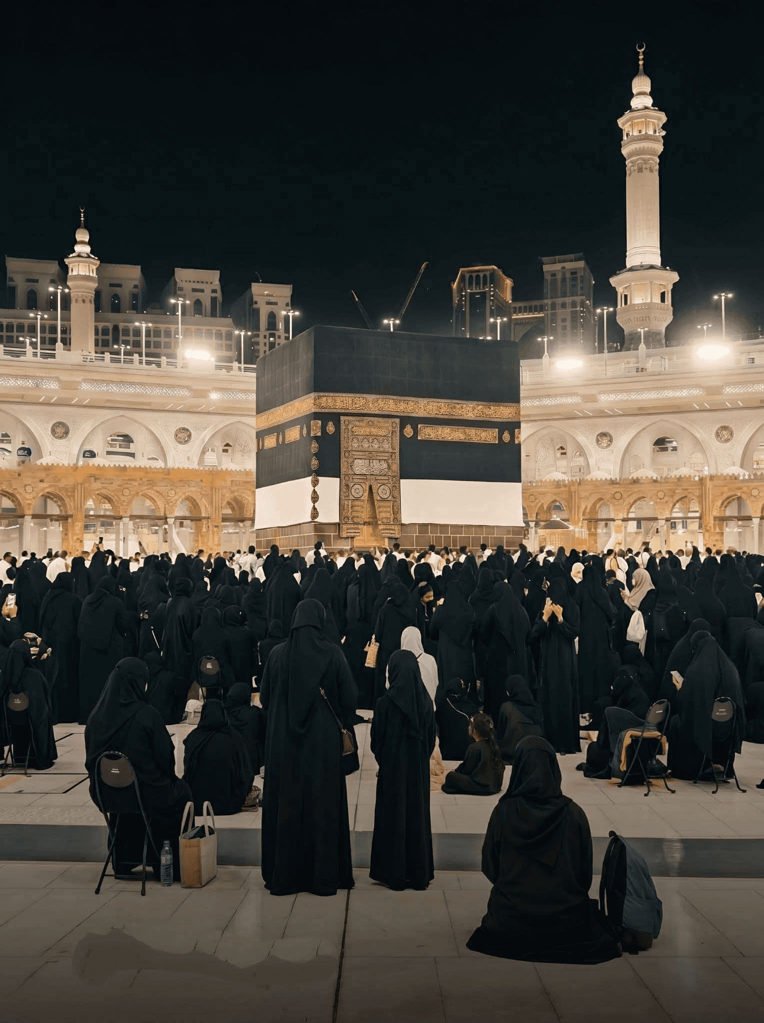 مؤنسات الحرم.. نساء مكة يوم عرفة