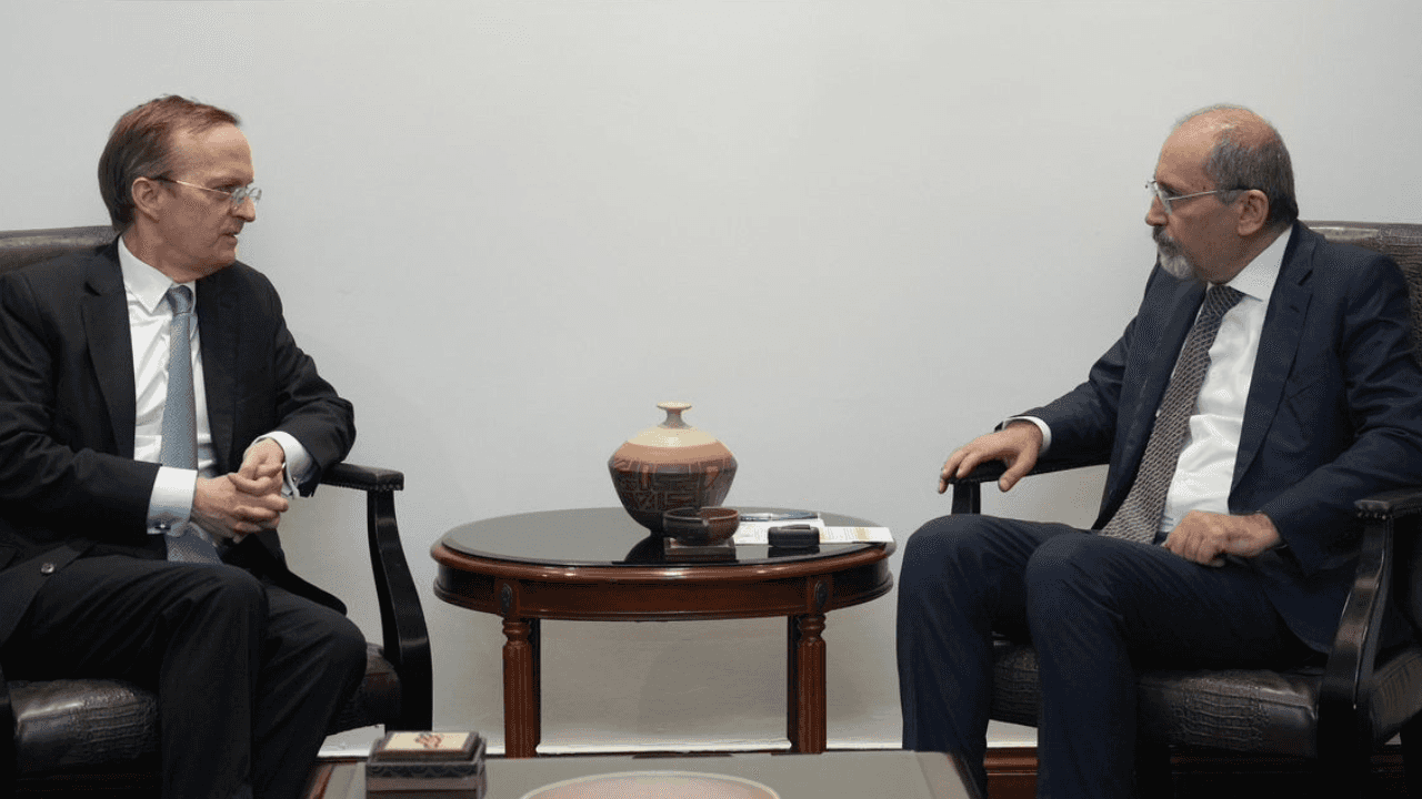 الدار -  استقبل نائب رئيس الوزراء ووزير الخارجية وشؤون المغتربين أيمن