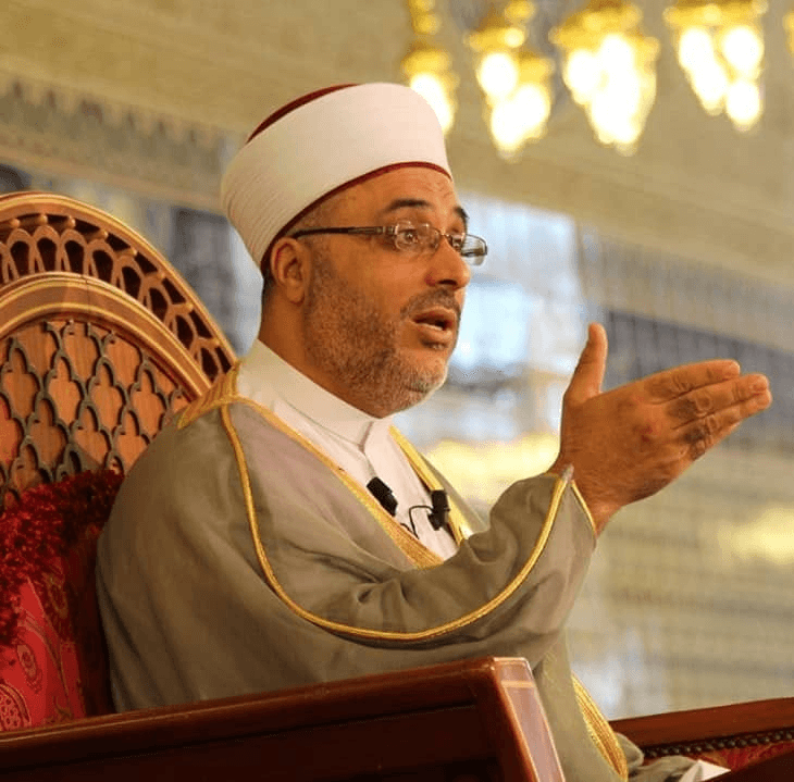 الدار -  طرح الباحث في الفكر الإسلامي الدكتور محمد صبحي العايدي جملة م