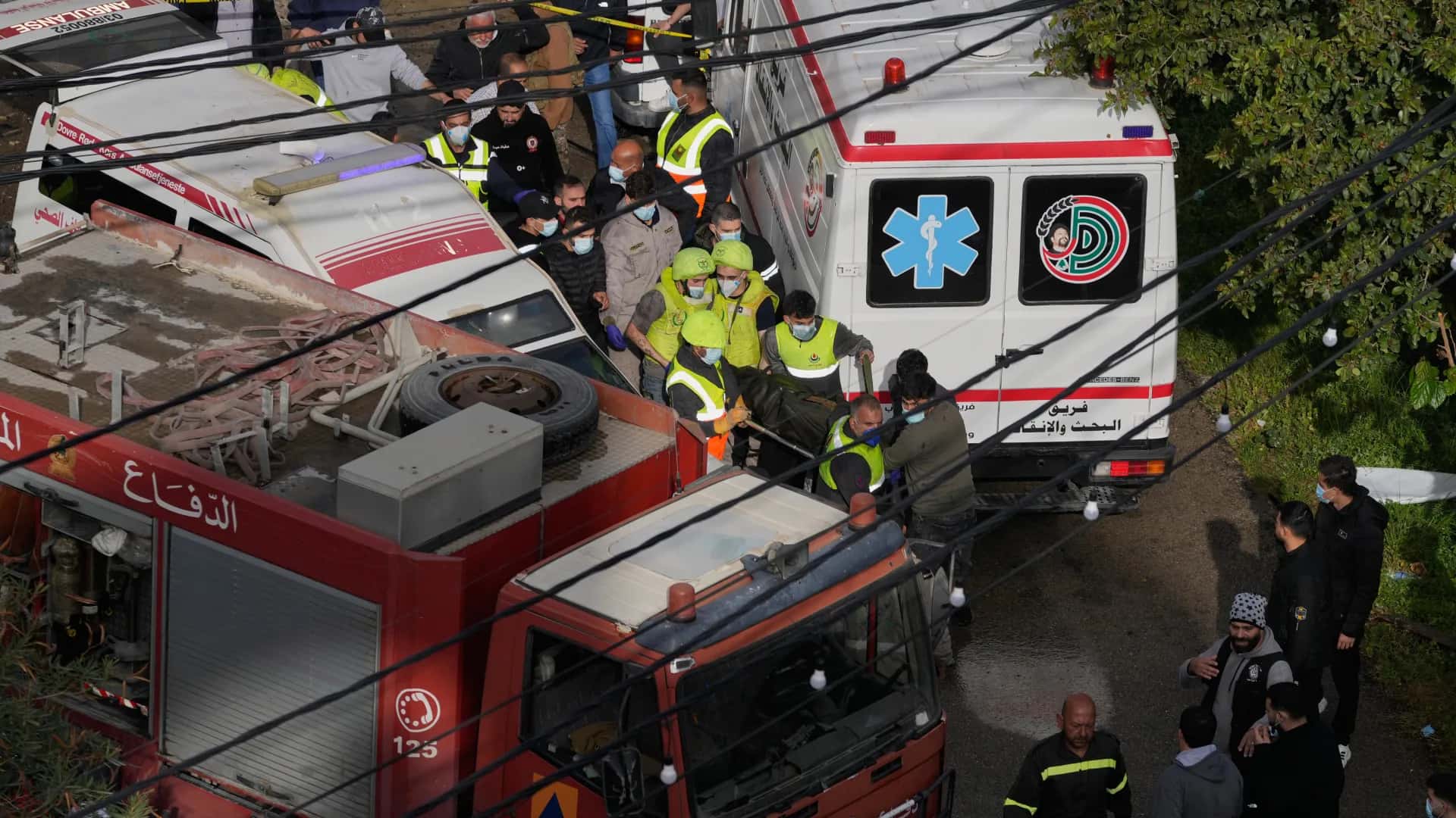 الدار - أعلنت وزارة الصحة اللبنانية عن ارتقاء 10 شهداء وتسجيل 13 مصابا