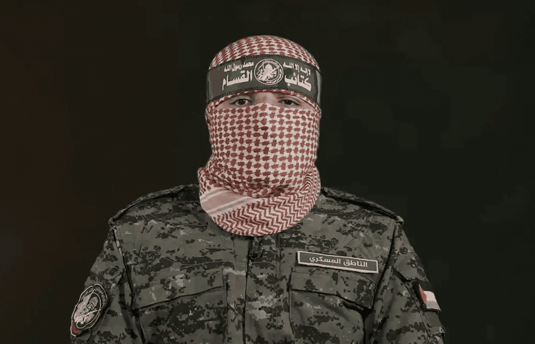 الدار -  أكد الناطق العسكري باسم كتائب القسام، أبو عبيدة، أن المقاومة