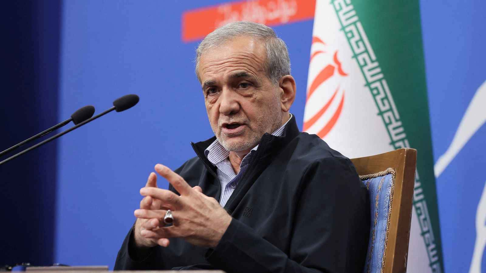 الدار -  قال الرئيس الإيراني مسعود بزشكيان إن الشعب الإيراني نزل إلى ا