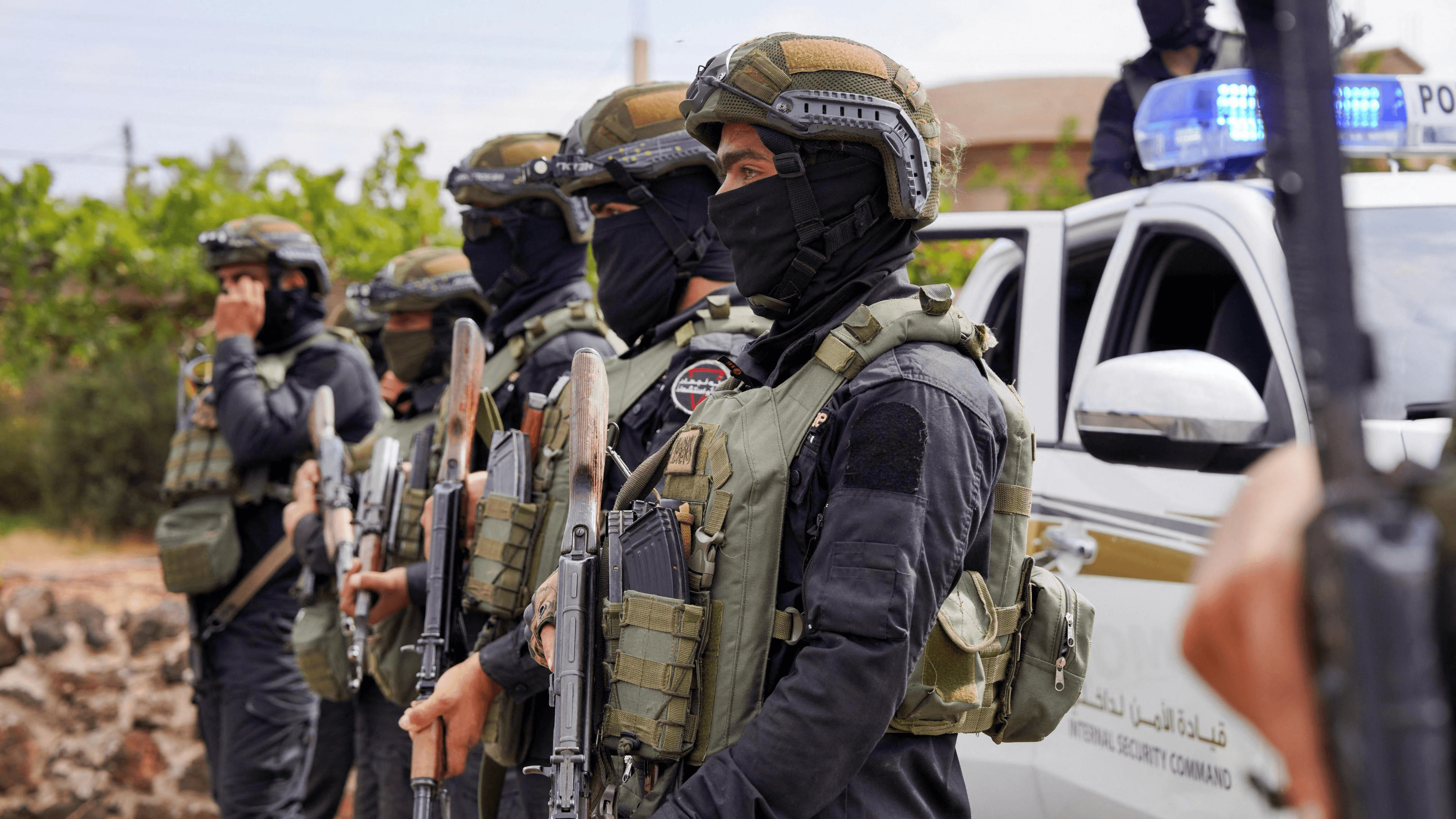 الدار - أعلن الأمن الداخلي السوري في بيان عن إحباط مخطط تخريبي استهدف