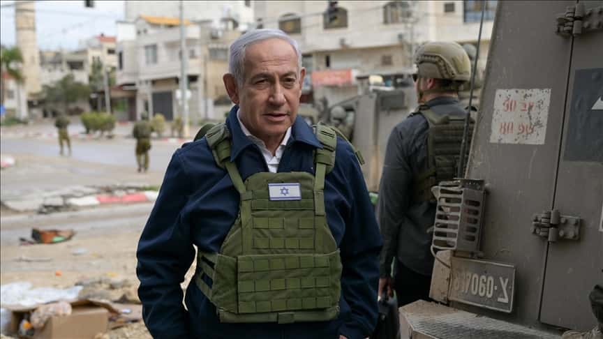 الدار -  كشفت هيئة البث العبرية أن رئيس حكومة الاحتلال الإسرائيلي بنيا