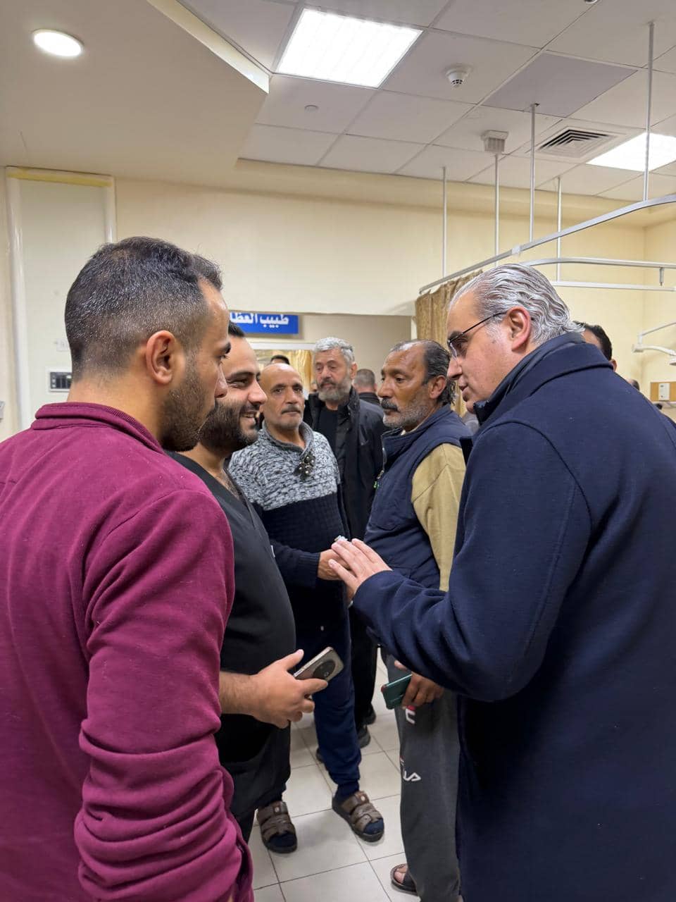 وزير الصحة يجري زيارة ليلية مفاجئة لـ "طوارئ" مستشفى السلط الجديد