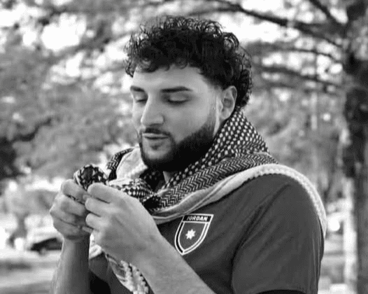 قبل أن يهتف للنشامى.. الموت يخطف الشاب الأردني سند الرشق في أمريكا