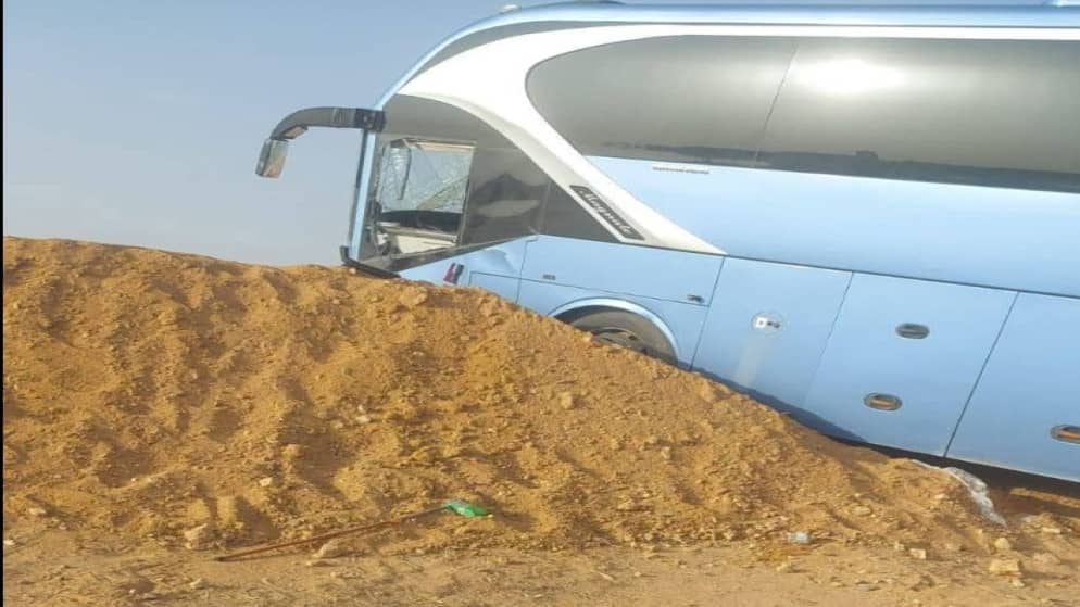 وزارة الأوقاف: إصابة 11 شخصا بحادث سير لحافلة معتمرين أردنيين في السعودية