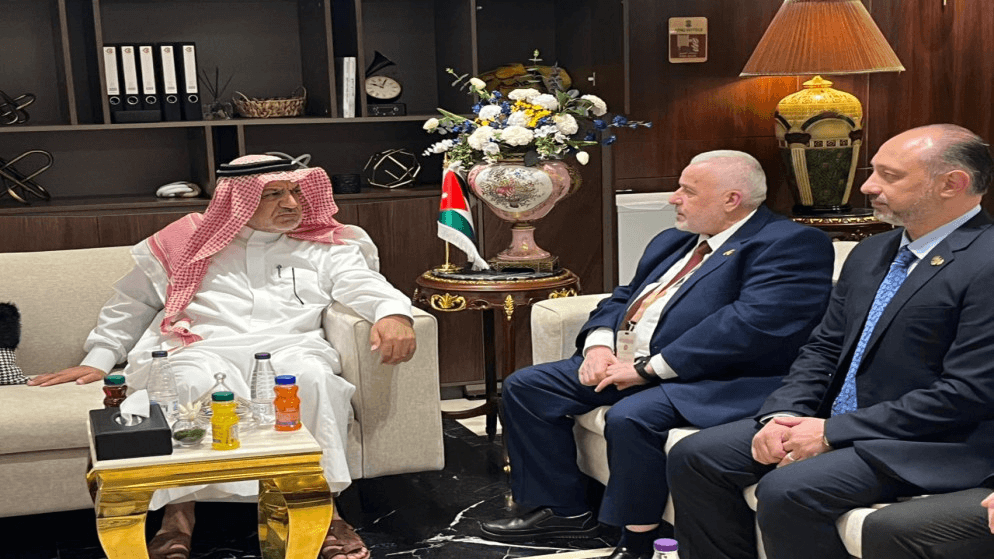 الخلايلة يستقبل وزير الأوقاف السوري في مكة