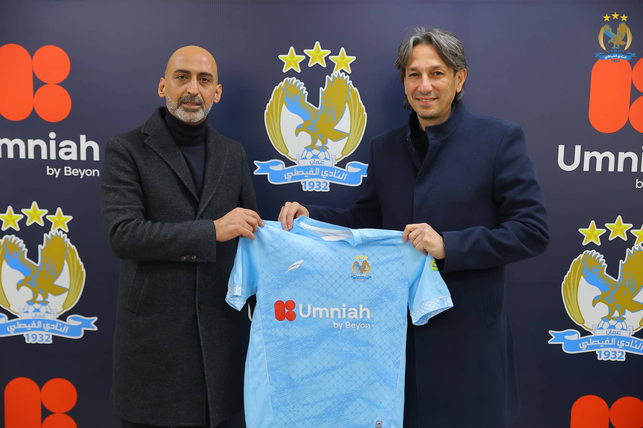 أبو زمع مديرا فنيا للفيصلي