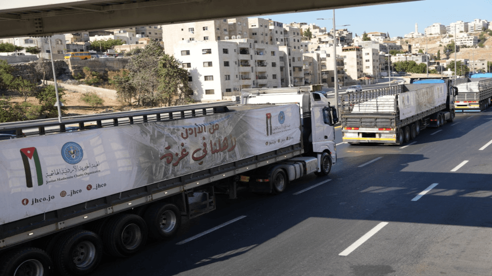 "الخيرية الهاشمية": آلاف الطرود الغذائية يوميا إلى غزة ومساعدات جديدة في الطريق