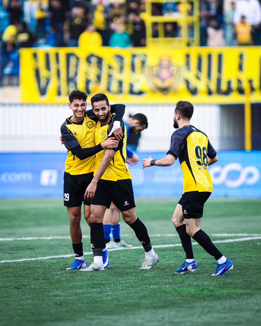 الحسين إربد يعزز صدارته لدوري المحترفين بفوزه على السلط بخماسية