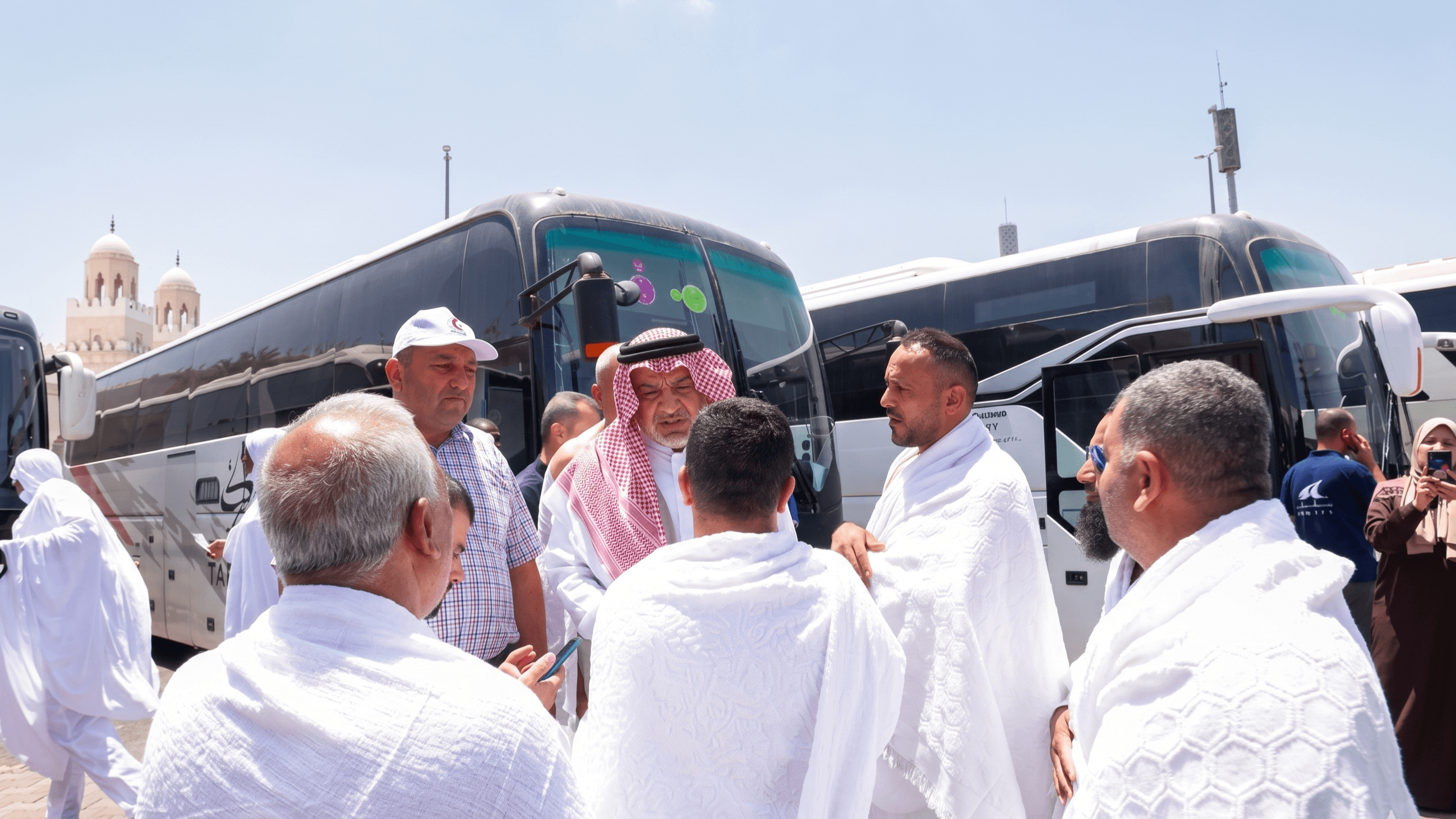 بدء تفويج الدفعة الأولى من الحجاج الأردنيين إلى مكة المكرمة