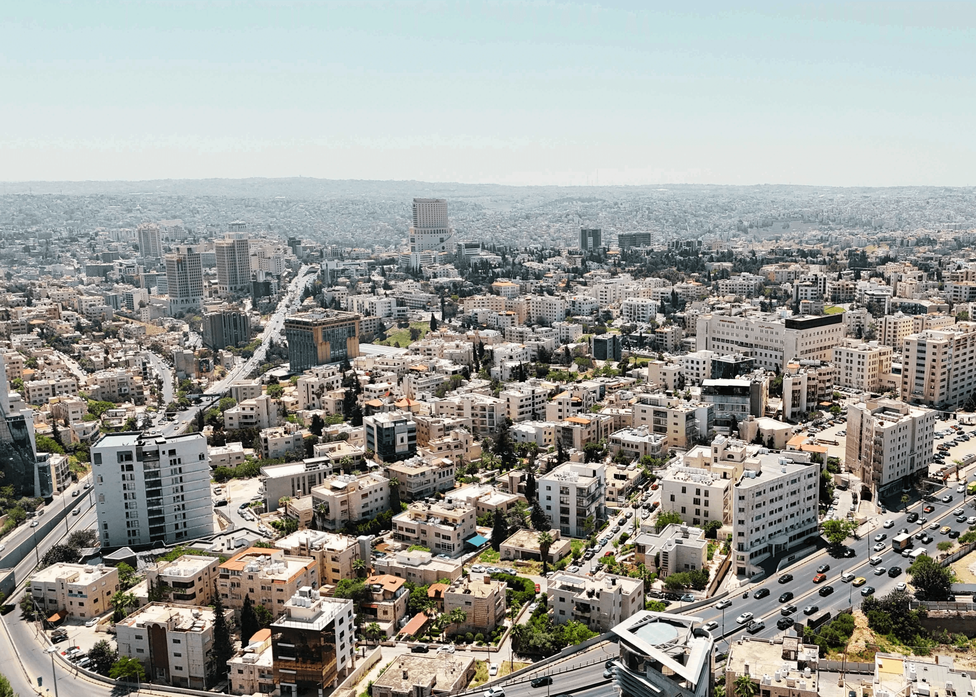 درجات حرارة تتجاوز 40 درجة مئوية في بعض مناطق الأردن الثلاثاء