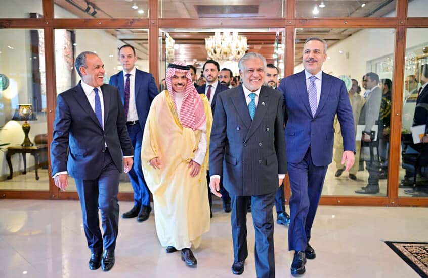 باكستان: بحثنا مع السعودية وتركيا ومصر سبلاً دائمة لإنهاء نزاع الشرق الأوسط