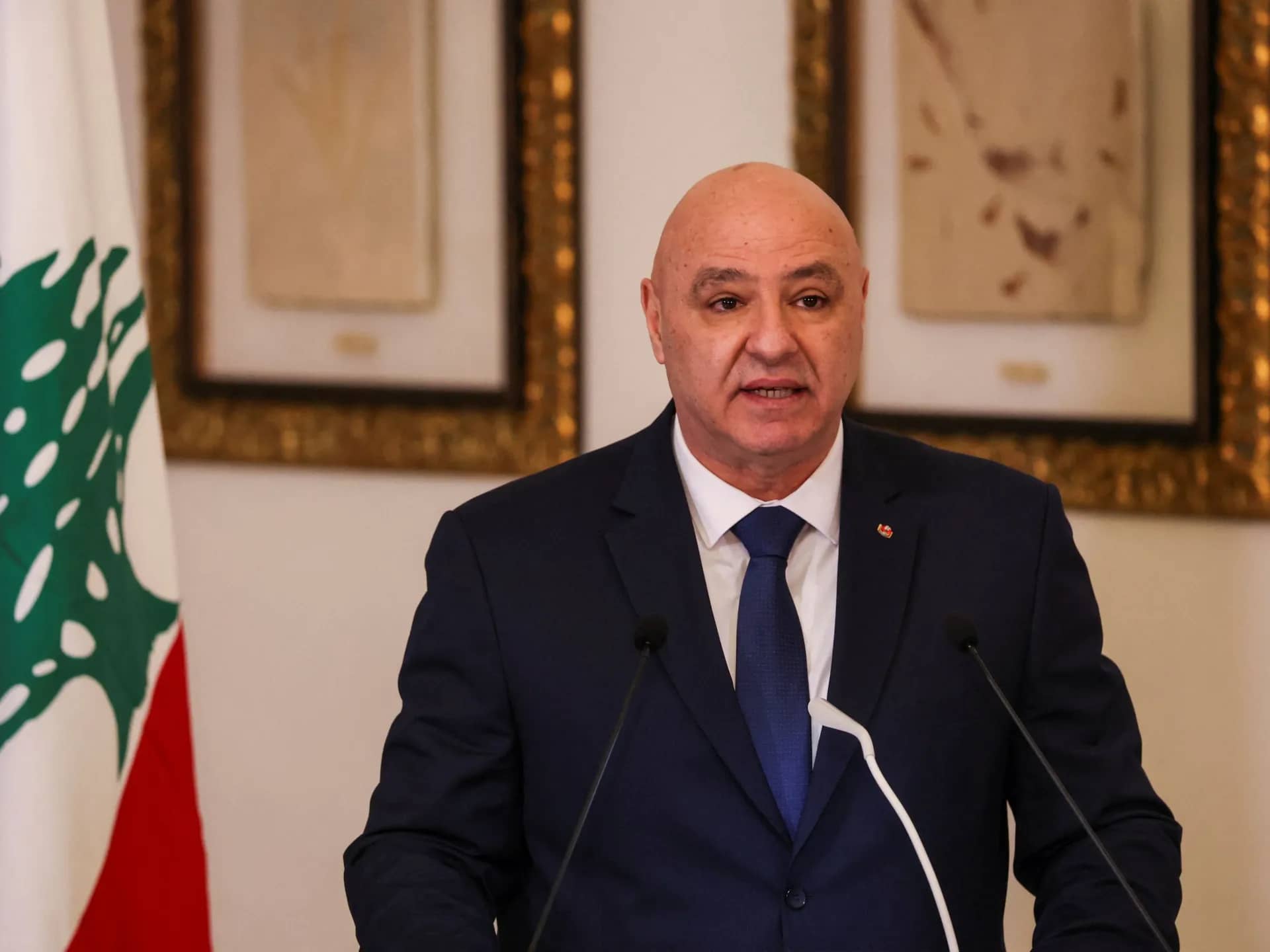 الرئيس اللبناني: الاعتداءات الإسرائيلية الهمجية لا تعرف الحق ولا تحترم أي اتفاقات