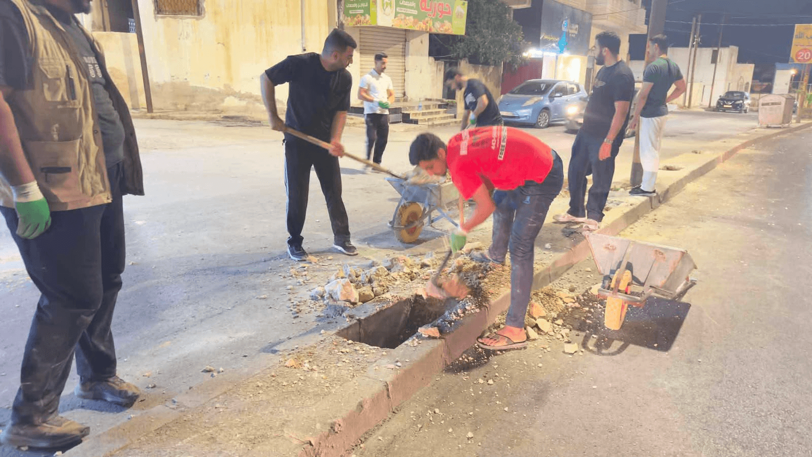 مبادرة شبابية “أثر” لتعزيز المشهد الحضاري في طيبة إربد وتشجيع العمل التطوعي
