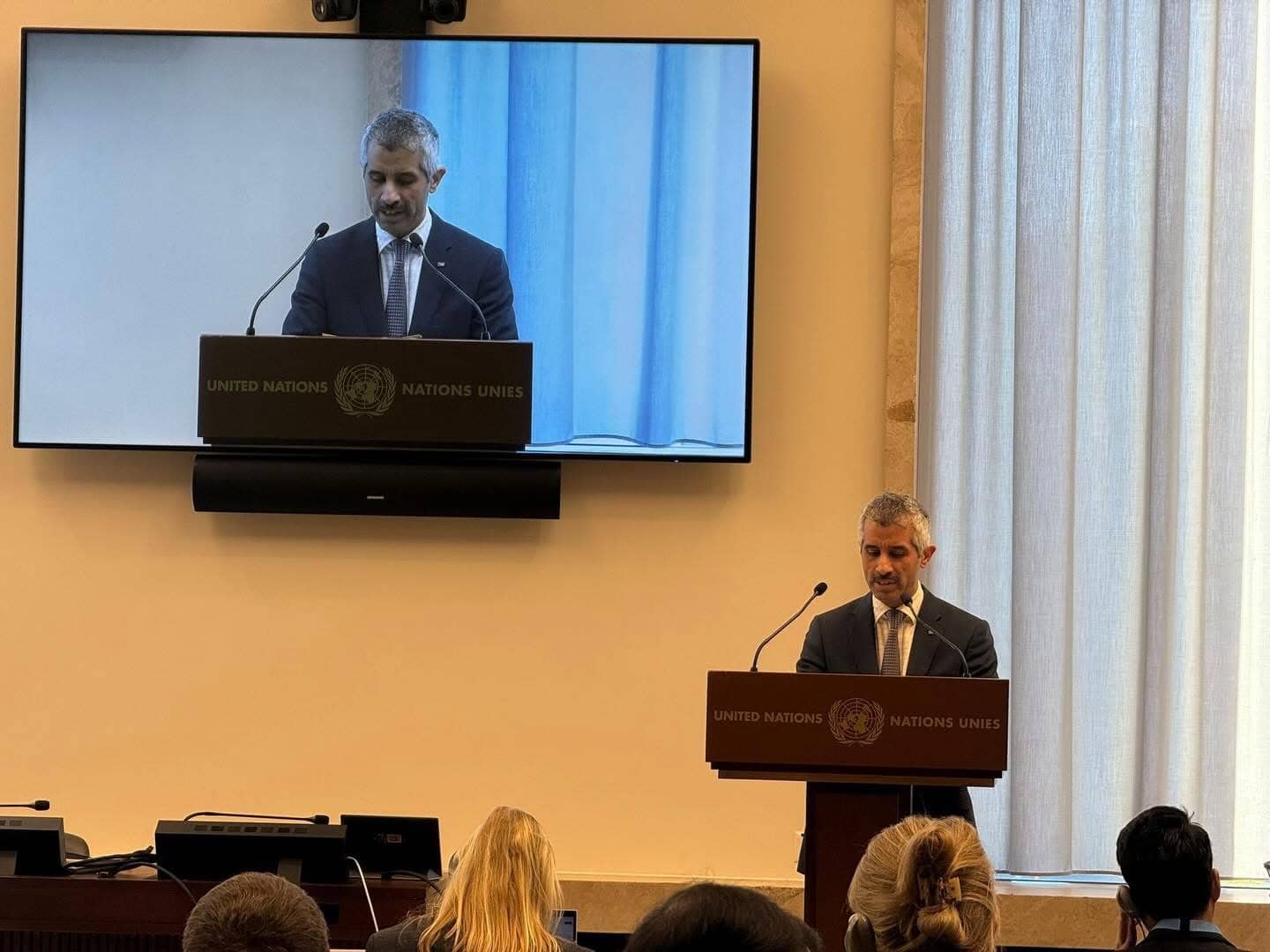 الأردن لدى الأمم المتحدة: أمن المنطقة كلٌ لا يتجزأ