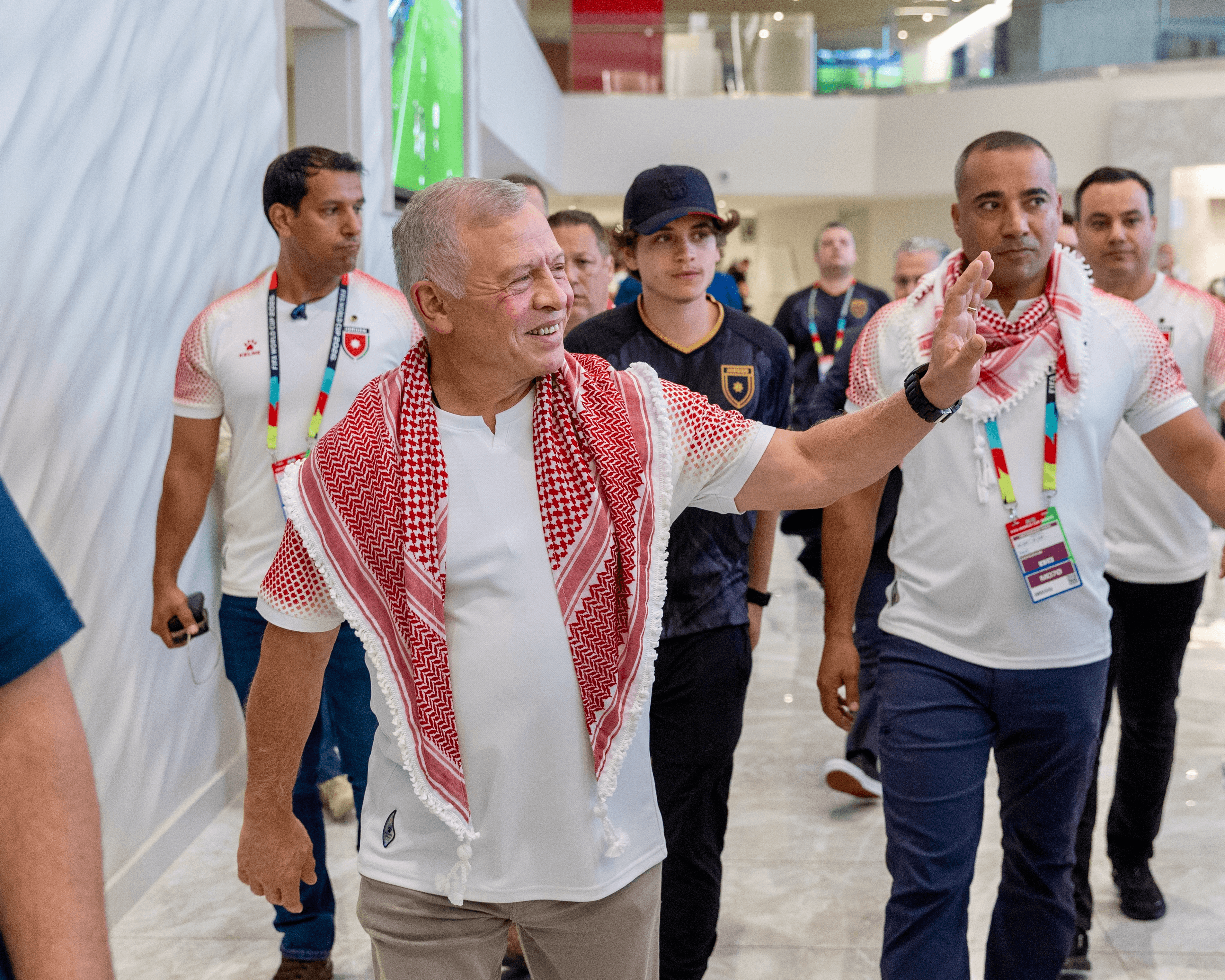 الملك للنشامى: مثلتم وجها كريما للأردن وأسستم لنجاحات مقبلة