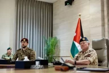 الزيود: الملك عبدالله الثاني وجيشنا العربي وأجهزتنا الأمنية صمام أمان الأردن في مواجهة قوى الشر