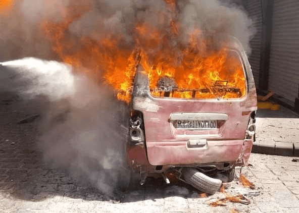 سوريا: إصابة 18 شخصاً بينهم 4 من عناصر الأمن الداخلي بانفجار دمشق