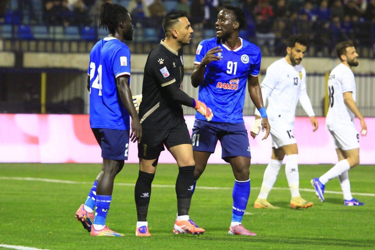 التعادل الإيجابي يحسم مواجهة الرمثا والبقعة.. والحسين يتصدر بعد نهاية الجولة