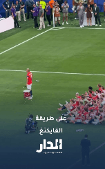 بعد التأهل على حساب البرازيل.. النرويجيون يحتفلون على طريقة الفايكنغ