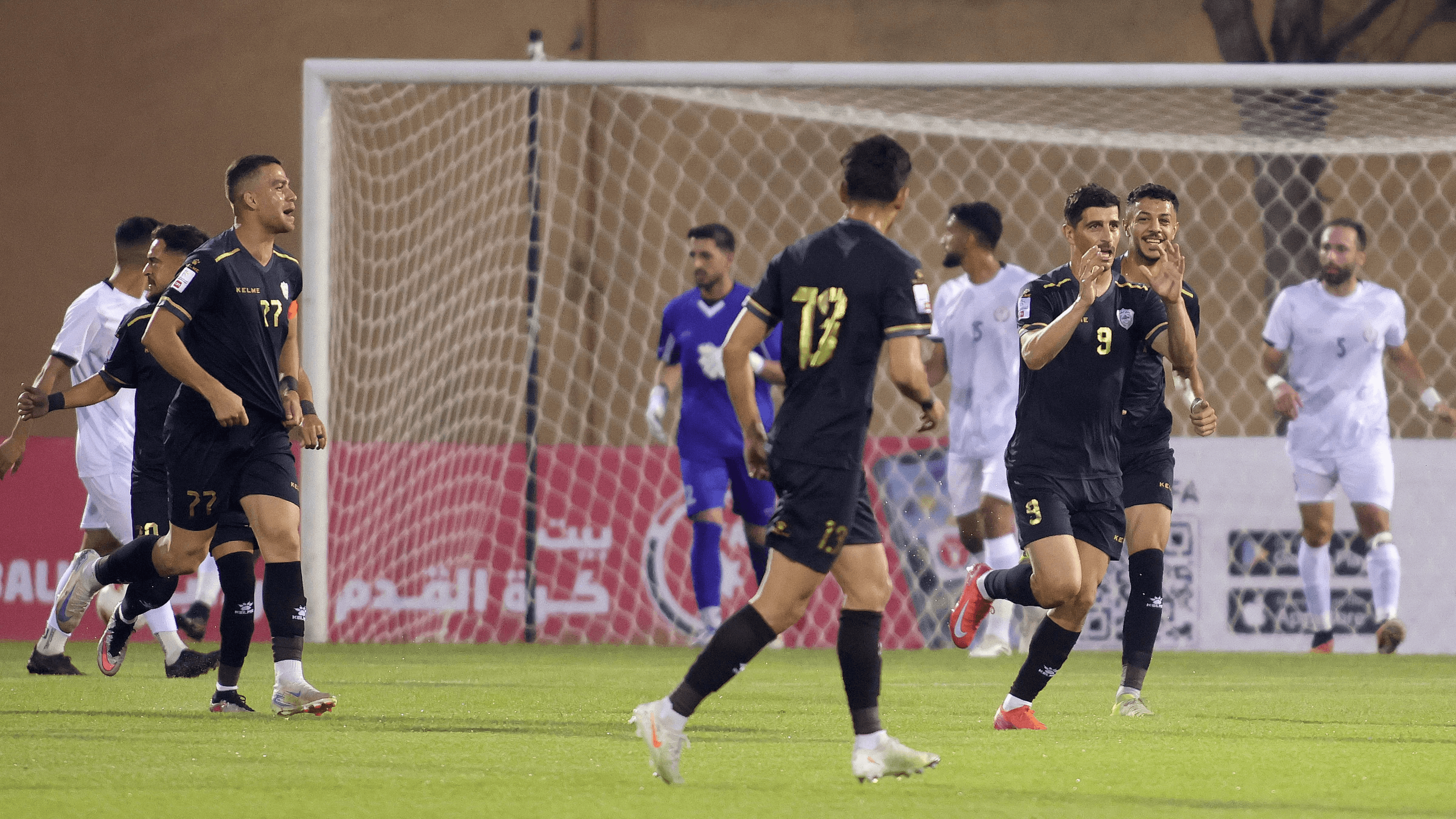 البقعة يتغلب على دوقرة في افتتاح دوري المحترفين