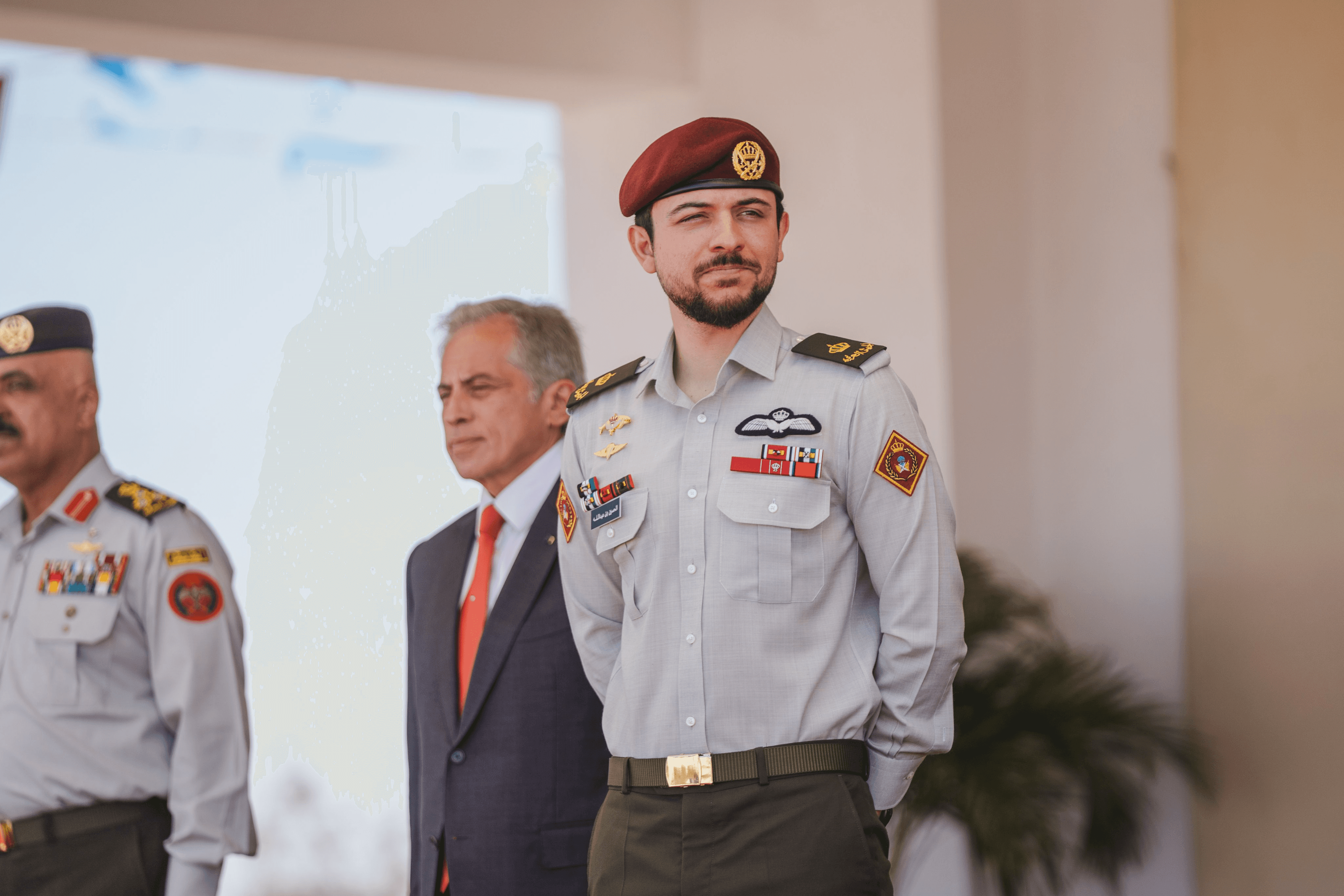 نص كلمة ولي العهد خلال رعايته حفل تخريج الدفعة الأولى من مكلفي خدمة العلم