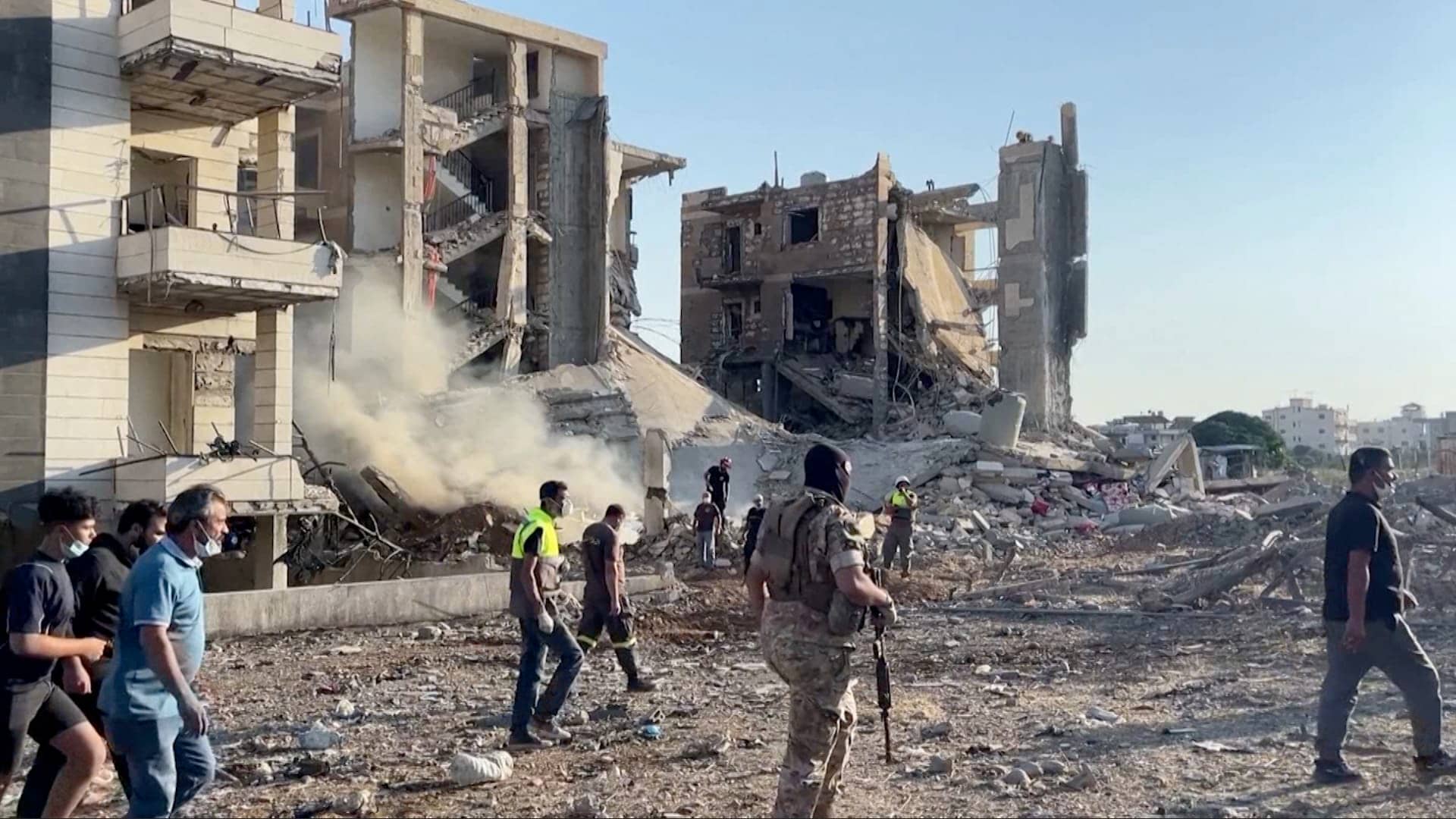 عمليات إسرائيلية في جنوب لبنان تخرق وقف إطلاق النار