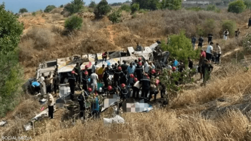الأردن يعزي الجزائر بضحايا انقلاب حافلة أودى بحياة 25 شخصا