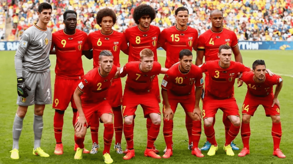 خطة مبتكرة لمنتخب بلجيكا لمواجهة حرارة الطقس أمام مصر في المونديال