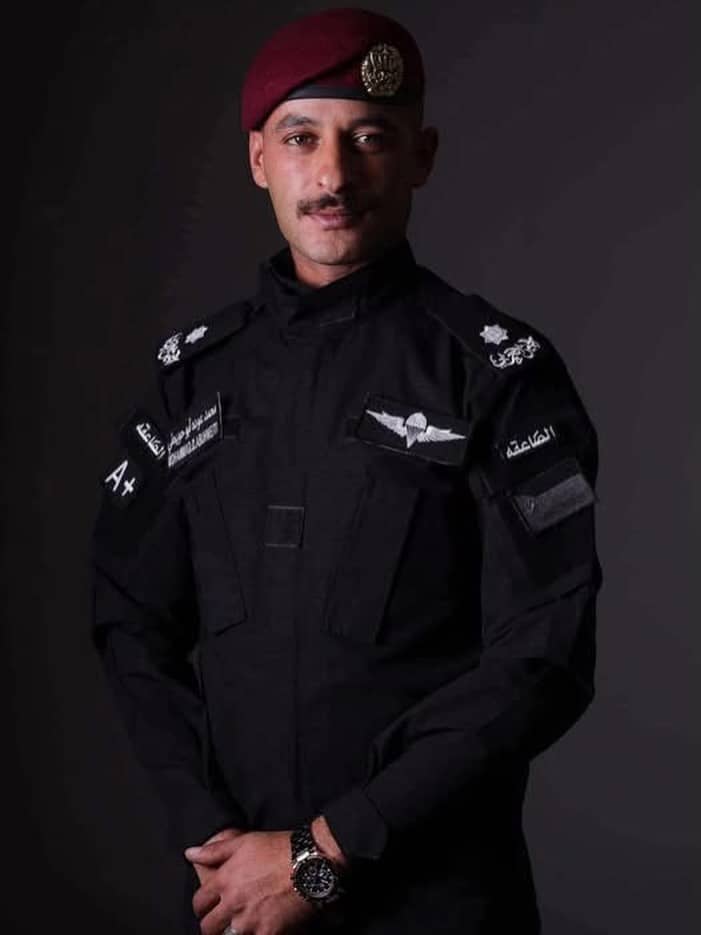 وفاة الملازم الشاب محمد عوده أبو حويطي