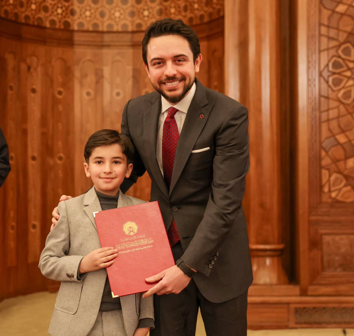 مندوبا عن الملك… ولي العهد يرعى الحفل الختامي للمسابقة الهاشمية لحفظ القرآن الكريم