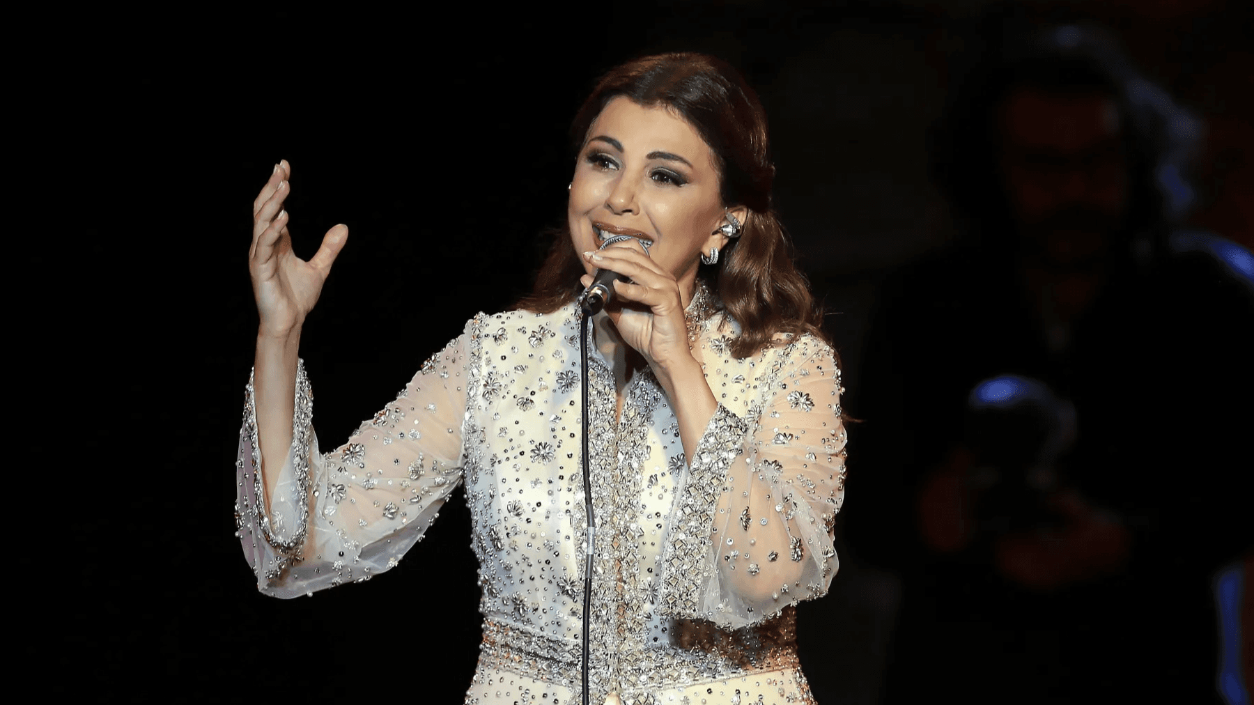 ماجدة الرومي تحيي حفل افتتاح المسرح الجنوبي في مهرجان جرش